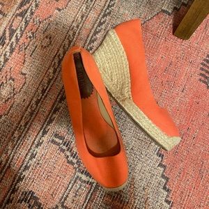 J.Crew wedges
